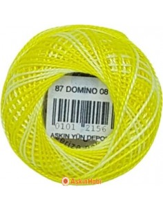 Domino Koton Perle 8 Domino Koton Perle K0087 (No:8) K0087 (No:8)