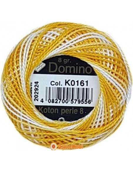 Domino Cotton Perle 8 Domino Koton Perle K0161 (No:8) K0161 (No:8)