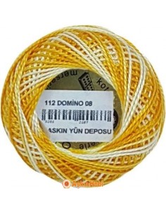 Domino Koton Perle 8 Domino Koton Perle K0112 (No:8) K0112 (No:8)