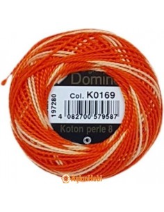 Domino Koton Perle 8 Domino Koton Perle K0169 (No:8) K0169 (No:8)