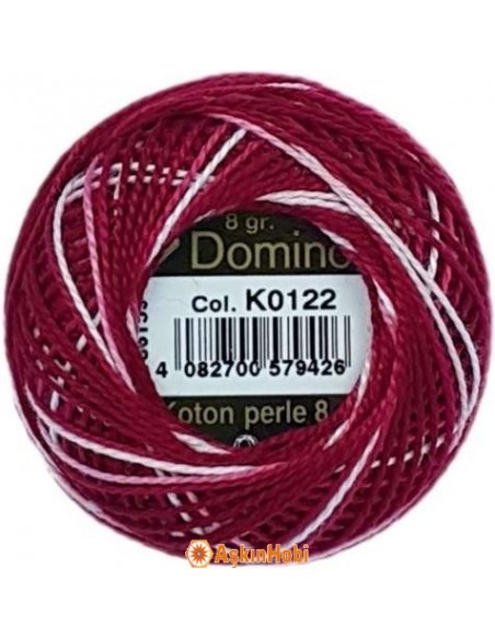 Domino Koton Perle 8 Domino Koton Perle K0122 (No:8) K0122 (No:8) Domino Koton Perle 8 Domino Koton Perle K0122 (No:8) K0122 (No:8)