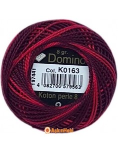 Domino Koton Perle 8 Domino Koton Perle K0163 (No:8) K0163 (No:8)
