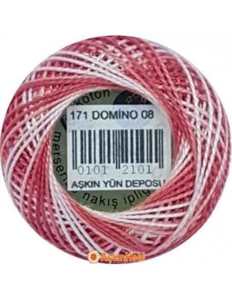 Domino Koton Perle 8 Domino Koton Perle K0171 (No:8) K0171 (No:8) Domino Koton Perle 8 Domino Koton Perle K0171 (No:8) K0171 (No:8)
