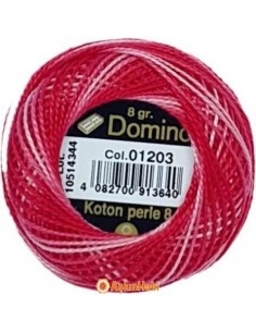 Domino Koton Perle 8 Domino Koton Perle 01203 (No:8) 01203 (No:8)
