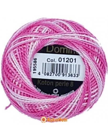 Domino Cotton Perle 8 Domino Koton Perle 01201 (No:8) 01201 (No:8) Domino Cotton Perle 8 Domino Koton Perle 01201 (No:8) 01201 (No:8)