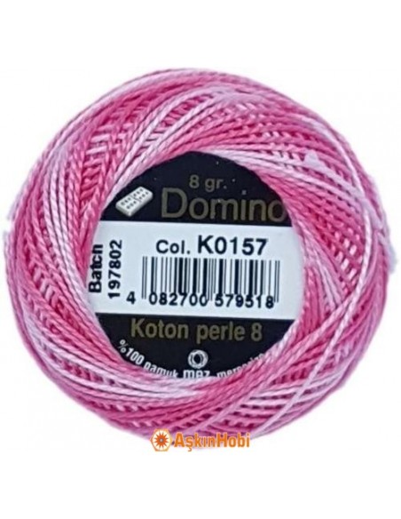 Domino Koton Perle 8 Domino Koton Perle K0157 (No:8) K0157 (No:8) Domino Koton Perle 8 Domino Koton Perle K0157 (No:8) K0157 (No:8)