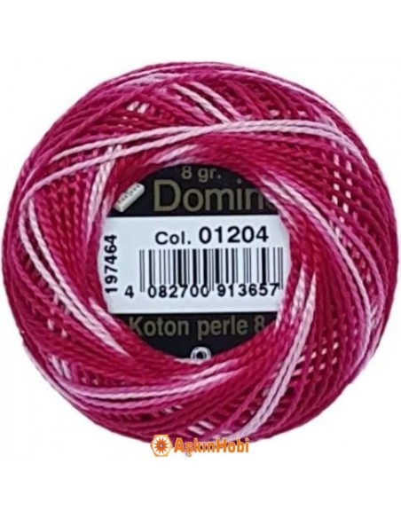 Domino Cotton Perle 8 Domino Koton Perle 01204 (No:8) 01204 (No:8) Domino Cotton Perle 8 Domino Koton Perle 01204 (No:8) 01204 (No:8)