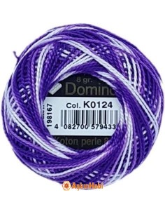 Domino Koton Perle 8 Domino Koton Perle K0124 (No:8) K0124 (No:8)