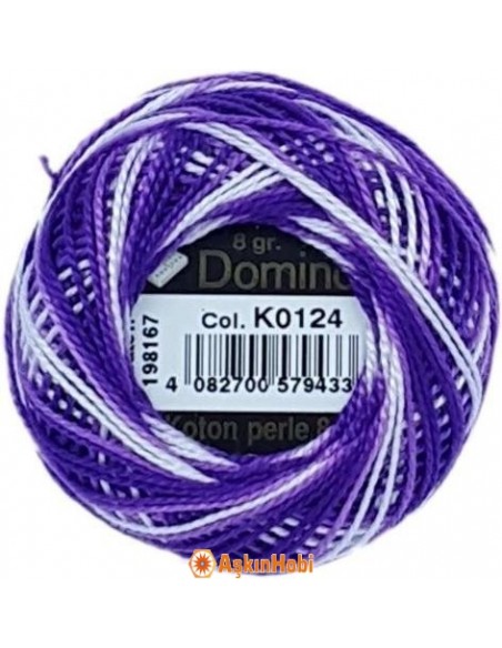 Domino Koton Perle 8 Domino Koton Perle K0124 (No:8) K0124 (No:8) Domino Koton Perle 8 Domino Koton Perle K0124 (No:8) K0124 (No:8)