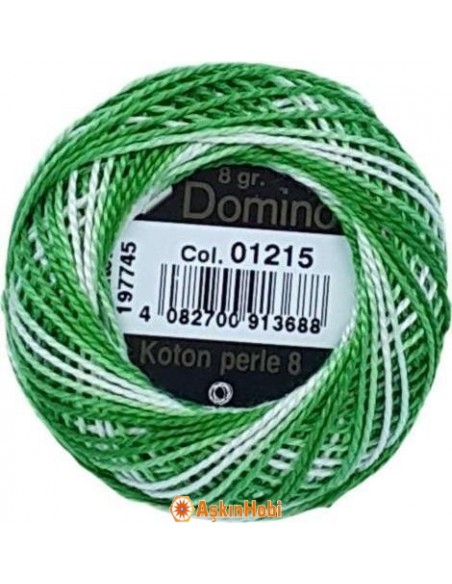 Domino Cotton Perle 8 Domino Koton Perle 01215 (No:8) 01215 (No:8)