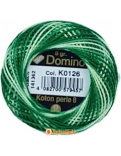 Domino Cotton Perle 8 Domino Koton Perle K0126 (No:8) K0126 (No:8)