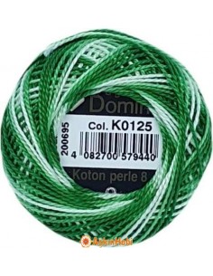 Domino Koton Perle 8 Domino Koton Perle K0125 (No:8) K0125 (No:8)