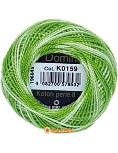 Domino Cotton Perle 8 Domino Koton Perle K0159 (No:8) K0159 (No:8)