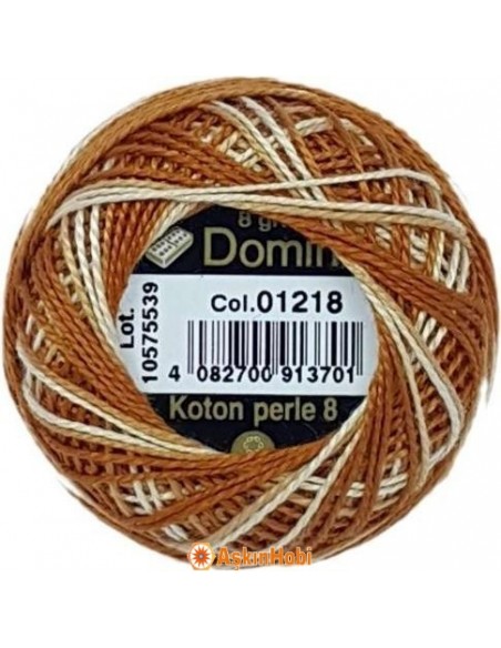 Domino Cotton Perle 8 Domino Koton Perle 01218 (No:8) 01218 (No:8) Domino Cotton Perle 8 Domino Koton Perle 01218 (No:8) 01218 (No:8)
