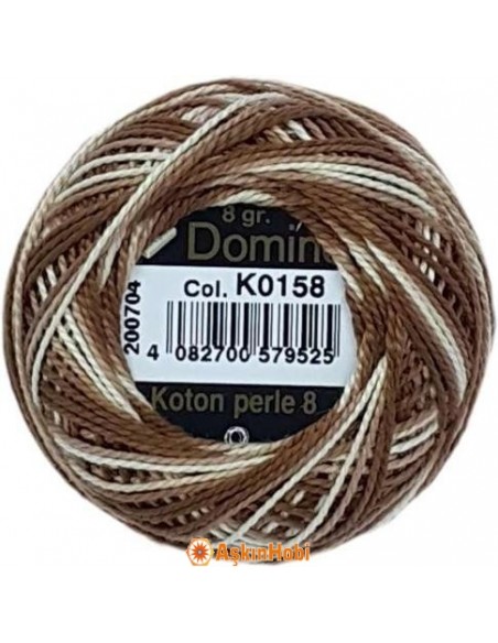 Domino Cotton Perle 8 Domino Koton Perle K0158 (No:8) K0158 (No:8) Domino Cotton Perle 8 Domino Koton Perle K0158 (No:8) K0158 (No:8)