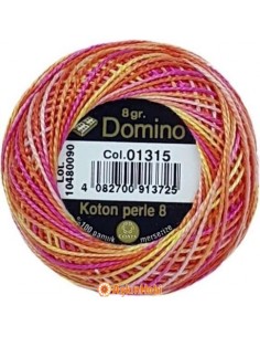 Domino Cotton Perle 8 Domino Koton Perle 01315 (No:8) 01315 (No:8)