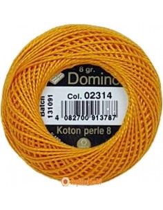 Domino Cotton Perle 8 Domino Koton Perle 02314 (No:8) 02314 (No:8)