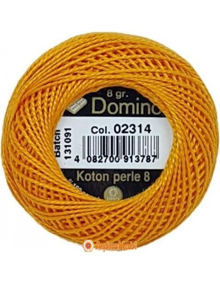Domino Cotton Perle 8 Domino Koton Perle 02314 (No:8) 02314 (No:8)