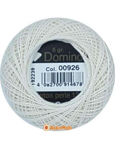 Domino Cotton Perle 12 Domino Koton Perle 00926 (No:12) 00926 (No:12) Domino Cotton Perle 12 Domino Koton Perle 00926 (No:12) 00926 (No:12)