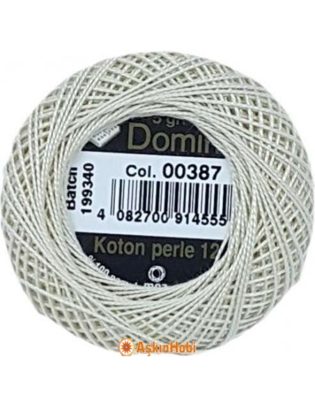 Domino Cotton Perle 12 Domino Koton Perle 00387 (No:12) 00387 (No:12) Domino Cotton Perle 12 Domino Koton Perle 00387 (No:12) 00387 (No:12)