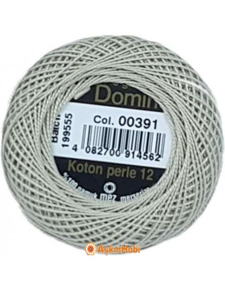 Domino Cotton Perle 12 Domino Koton Perle 00391 (No:12) 00391 (No:12)