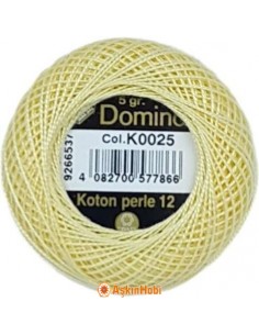 Domino Koton Perle 12 Domino Koton Perle K0025 (No:12) K0025 (No:12)