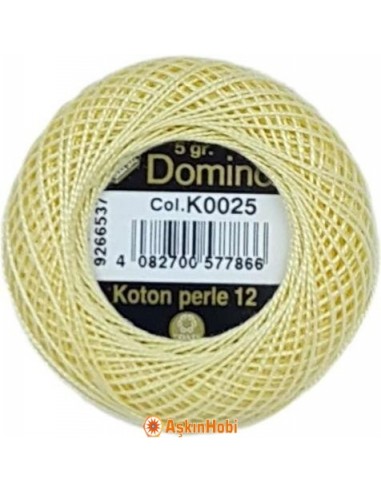 Domino Koton Perle K0025 (No:12)