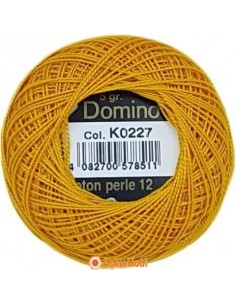 Domino Koton Perle 12 Domino Koton Perle K0227 (No:12) K0227 (No:12)