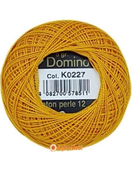 Domino Cotton Perle 12 Domino Koton Perle K0227 (No:12) K0227 (No:12) Domino Cotton Perle 12 Domino Koton Perle K0227 (No:12) K0227 (No:12)