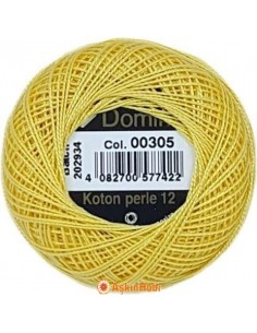 Domino Koton Perle 12 Domino Koton Perle 00305 (No:12) 00305 (No:12)
