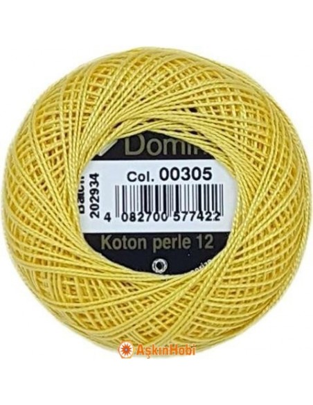 Domino Koton Perle 12 Domino Koton Perle 00305 (No:12) 00305 (No:12)