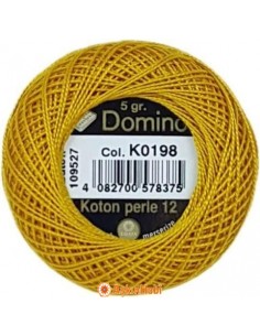 Domino Cotton Perle 12 Domino Koton Perle K0198 (No:12) K0198 (No:12)
