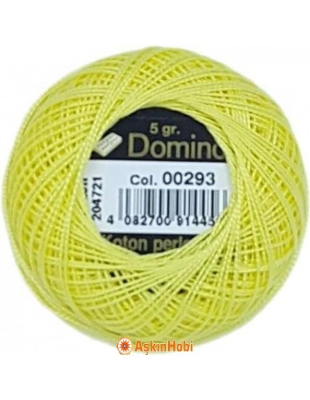 Domino Cotton Perle 12 Domino Koton Perle 00293 (No:12) 00293 (No:12)