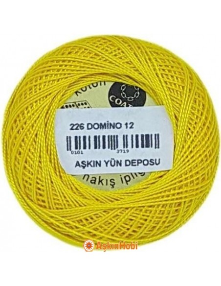 Domino Cotton Perle 12 Domino Koton Perle K0226 (No:12) K0226 (No:12)