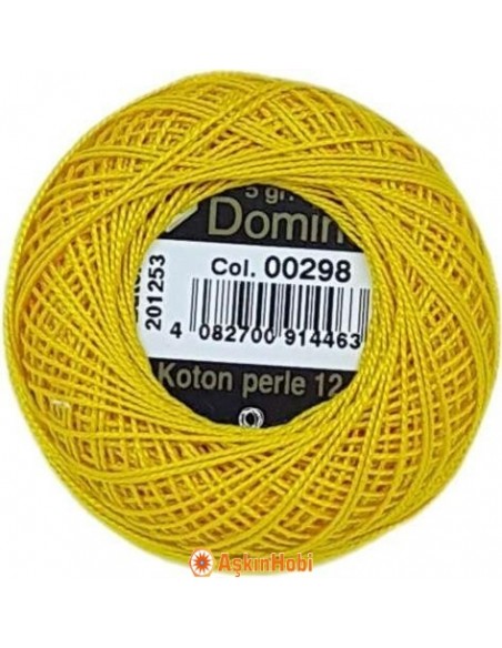 Domino Koton Perle 12 Domino Koton Perle 00298 (No:12) 00298 (No:12)