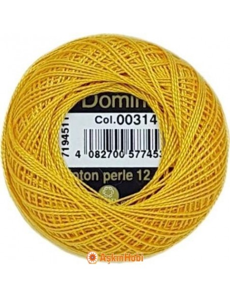 Domino Cotton Perle 12 Domino Koton Perle 00314 (No:12) 00314 (No:12)