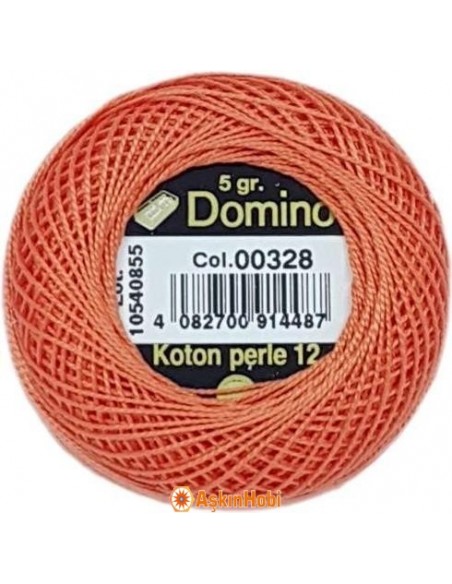 Domino Cotton Perle 12 Domino Koton Perle 00328 (No:12) 00328 (No:12)
