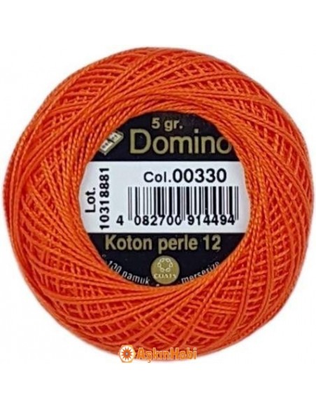 Domino Koton Perle 12 Domino Koton Perle 00330 (No:12) 00330 (No:12)