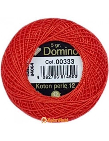 Domino Koton Perle 12 Domino Koton Perle 00333 (No:12) 00333 (No:12)