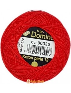 Domino Koton Perle 12 Domino Koton Perle 00335 (No:12) 00335 (No:12)