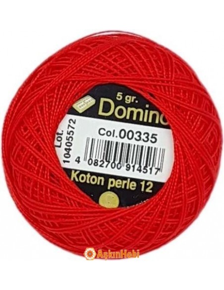 Domino Koton Perle 12 Domino Koton Perle 00335 (No:12) 00335 (No:12)