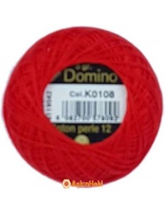 Domino Cotton Perle 12 Domino Koton Perle K0108 (No:12) K0108 (No:12)