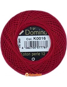 Domino Cotton Perle 12 Domino Koton Perle K0016 (No:12) K0016 (No:12)