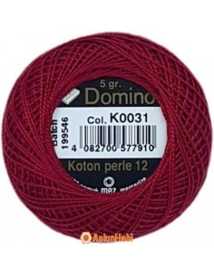Domino Koton Perle 12 Domino Koton Perle K0031 (No:12) K0031 (No:12)