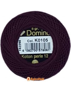 Domino Cotton Perle 12 Domino Koton Perle K0105 (No:12) K0105 (No:12)