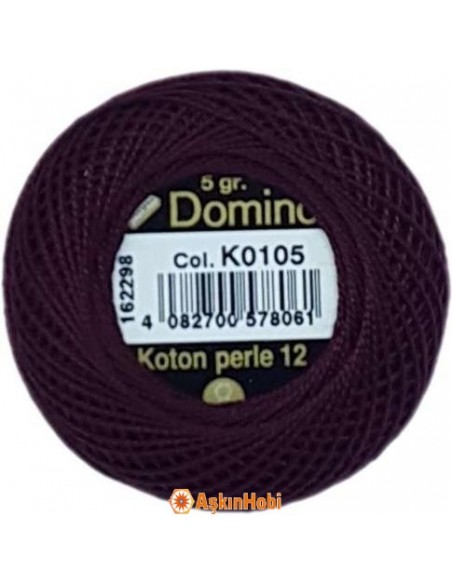 Domino Koton Perle 12 Domino Koton Perle K0105 (No:12) K0105 (No:12)