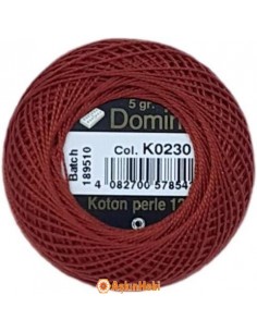 Domino Cotton Perle 12 Domino Koton Perle K0230 (No:12) K0230 (No:12)