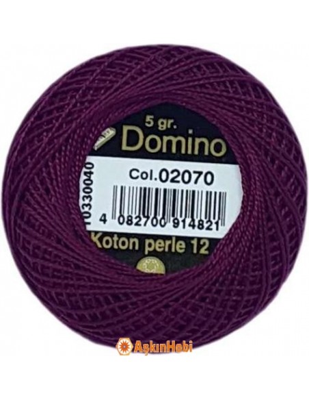Domino Koton Perle 12 Domino Koton Perle 02070 (No:12) 02070 (No:12)