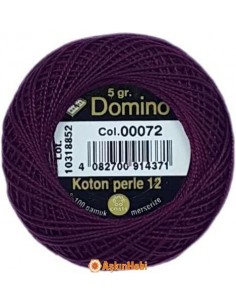 Domino Cotton Perle 12 Domino Koton Perle 00072 (No:12) 00072 (No:12)