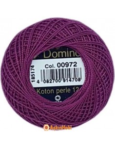 Domino Cotton Perle 12 Domino Koton Perle 00972 (No:12) 00972 (No:12)